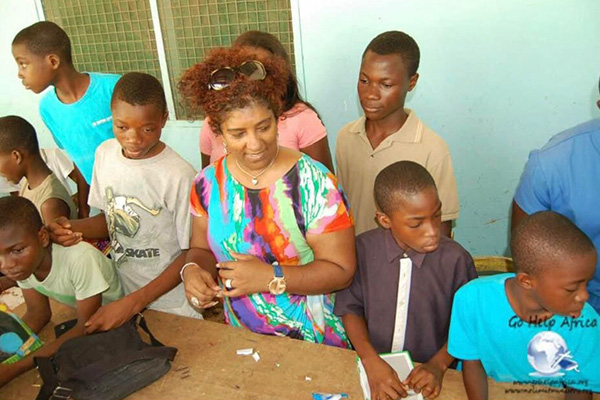 Go Help Africa Humanitarian Work